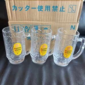 サントリー角ハイボールジョッキ 3個セット