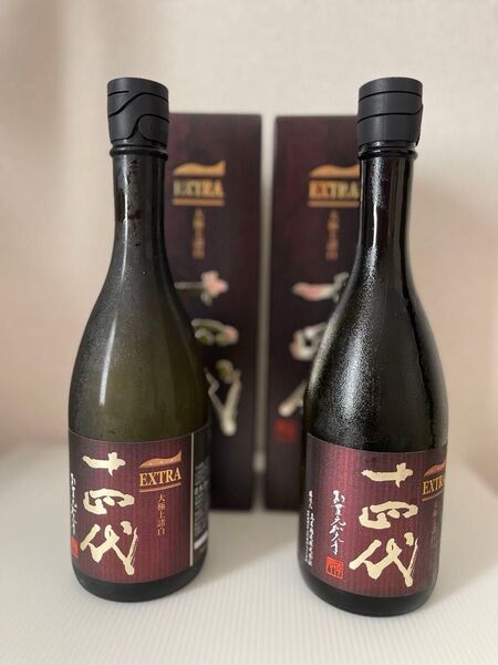 十四代 EXTRA 大極上諸白 720ml 2本