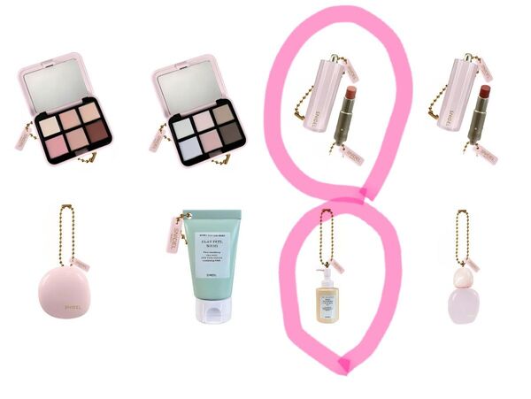 SNIDEL BEAUTY ミニチュアコレクション ガチャガチャ ガチャ スナイデル
