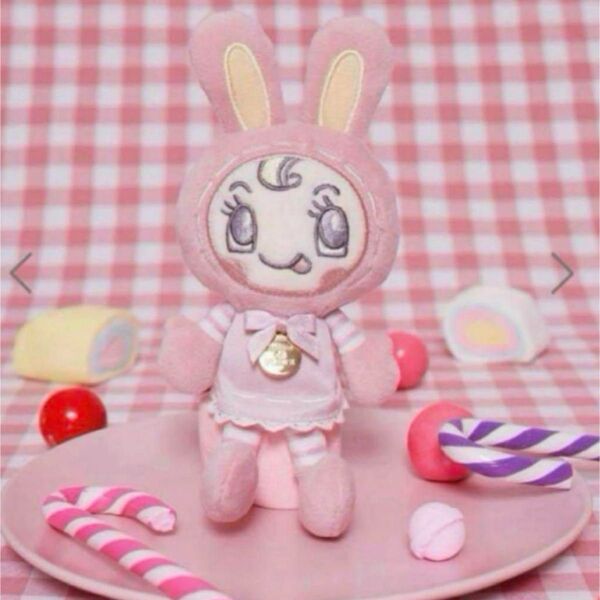 マスコットチャーム ベリエちゃん ぬいぐるみ メゾピアノ メゾンドフルール