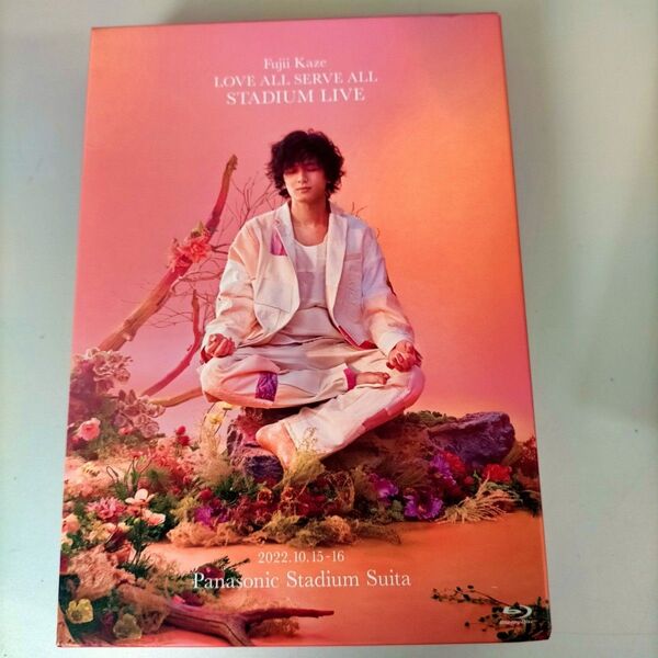 藤井風 LOVE ALL SERVE ALL LIVE ブルーレイ