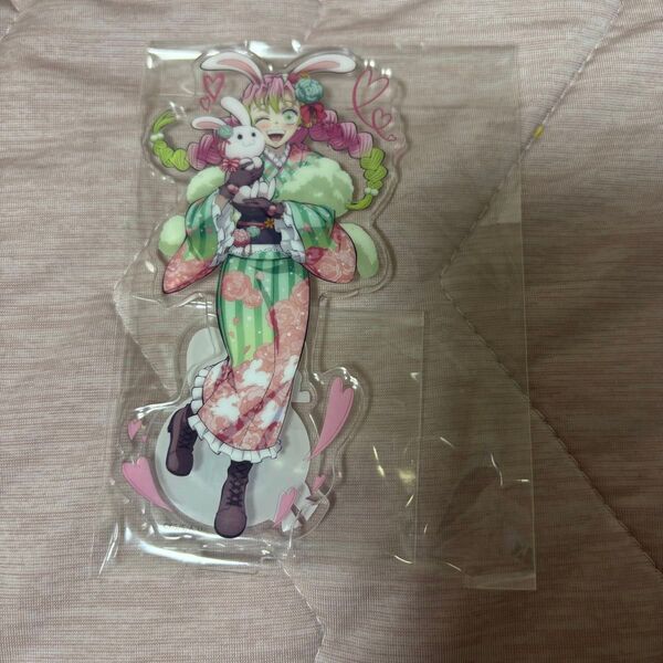 鬼滅の刃 AGF 卯年 アクリルスタンド アクスタ 甘露寺蜜璃
