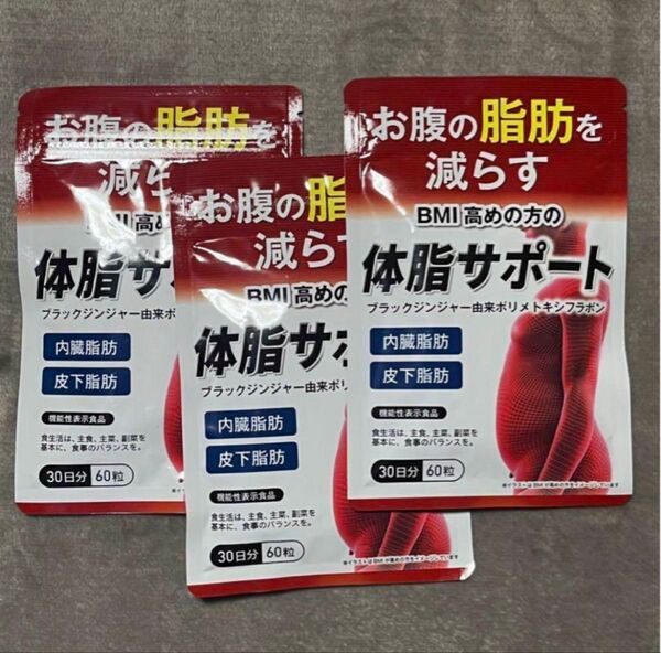 【新品未使用】体脂サポート 90日分(180粒) ダイエットサプリメント