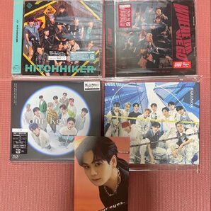 JO1 cd dvd hitchhiker where do we go your key equinox 4点セット