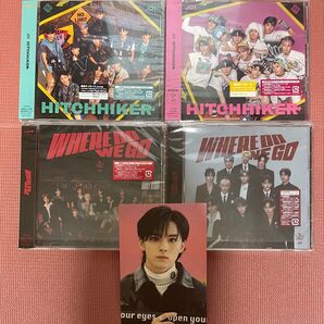 JO1 cd dvd hitchhiker where do we go 4点セット