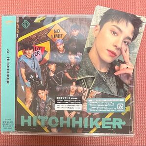 JO1 cd hitchhiker 川西拓実 セルカ