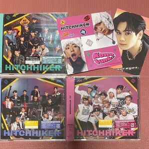 JO1 hitchhiker cd dvd 3点セット