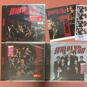 JO1 where do we go cd dvd 3点セット