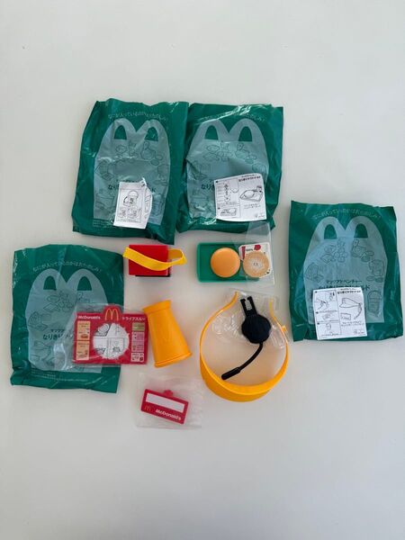 【新品】マクドナルド ハッピーセット なりきりマクドナルド 第二弾コンプリート