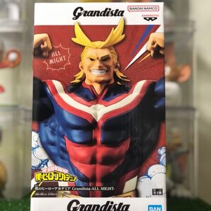 僕のヒーローアカデミア Grandista オールマイト フィギュア ALL MIGHT
