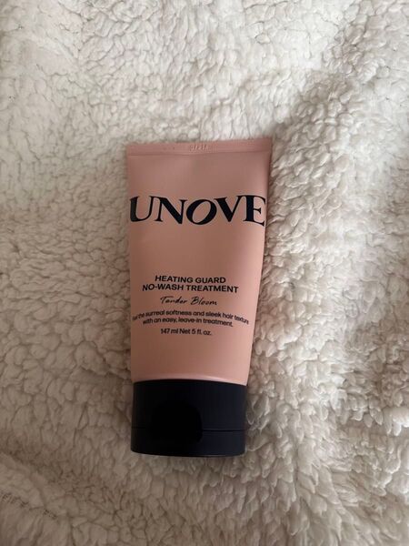 アノブ unove ヒーティングガードノーウォッシュトリートメント 147ml ヘアトリートメント