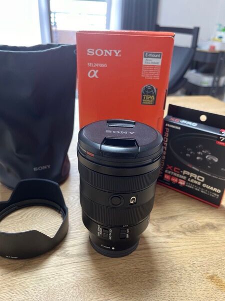 SONY SEL24105G FE 24-105mm F4 G OSS