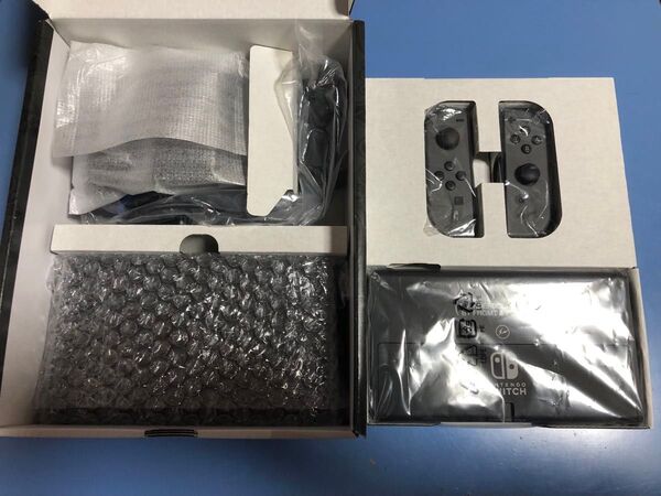 【中古】Nintendo Switch スイッチ 有機ELモデル ポケモン Thunderbolt Project カスタム