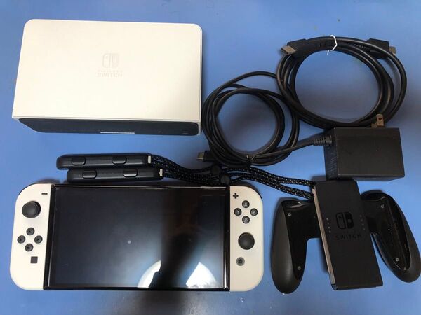 【中古】Nintendo Switch スイッチ ホワイト 有機ELモデル