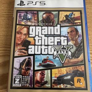 PS5 グランド・セフト・オート5 グラセフ5