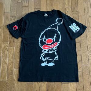 ロックマン Pray for Japan Tシャツ 黒
