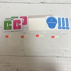 For Newluck スマートウォッチ フィルム 液晶保護フィルム 1.47インチHD画面 保護フィルム 4枚セット