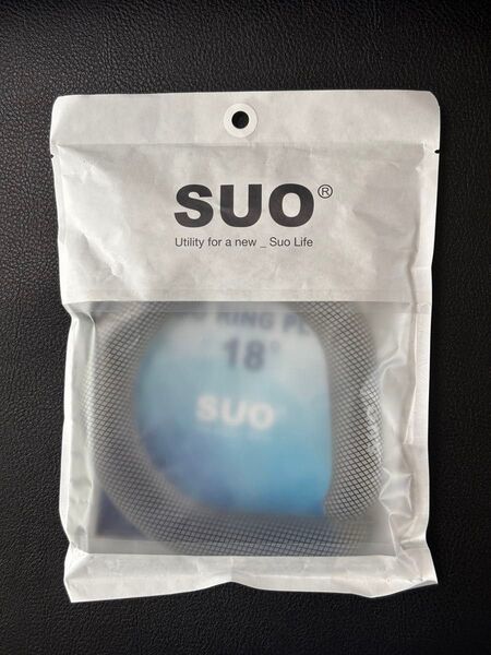 SUO RING PLUS 18℃ ICE Lサイズ 首冷却 アイス枕