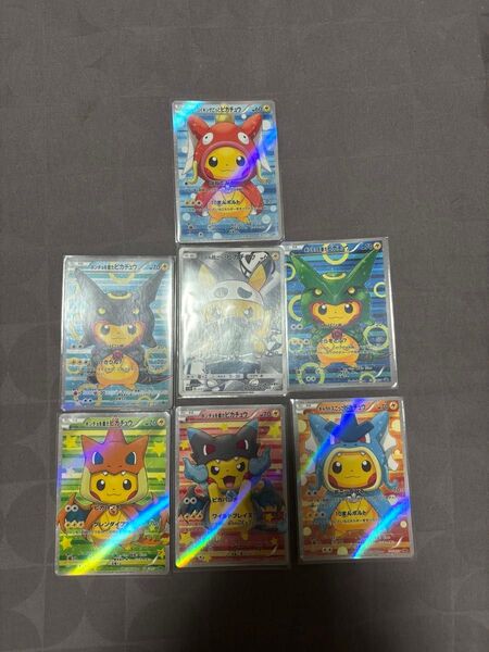 aCG ポケモン カード 7枚