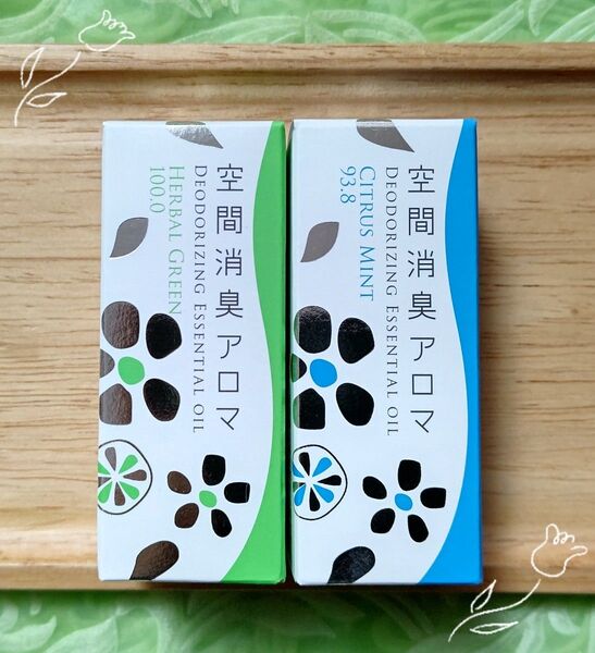 生活の木 空間消臭アロマ2本セット