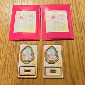 【新品未使用】いちご新聞 50th トレーディングアクリルスタンド ハンギョドン 2点セット