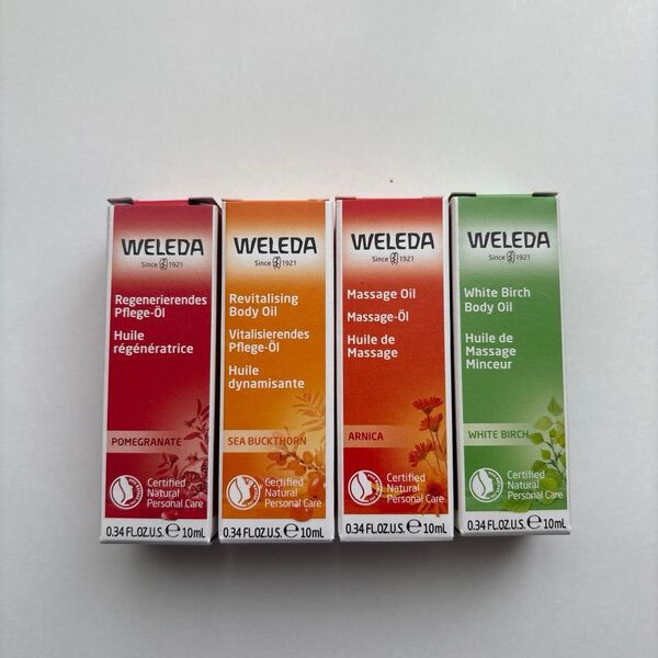 ヴェレダオイル WELEDA