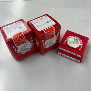 CD125T ホンダ純正 オーバーサイズピストン&ピストンリング (0.50) 1台分セット 13103-399-010