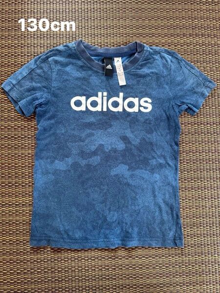Tシャツ 半袖 adidas アディダス 半袖 ティシャツ 子供 子供服 こども 130cm