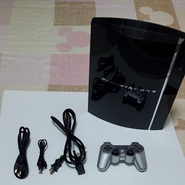 ソニー PlayStation3 PS3 CECHA00 動作品(PS1、PS2、PS3) すぐに遊べるセット