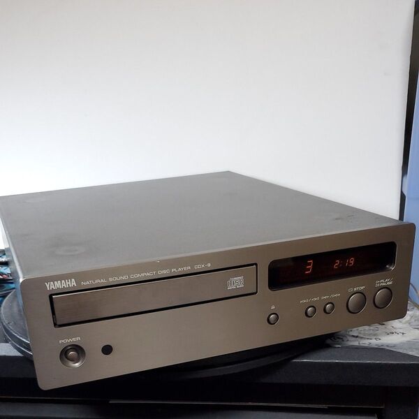 YAMAHA ヤマハ CDデッキ CDX-9 動作品