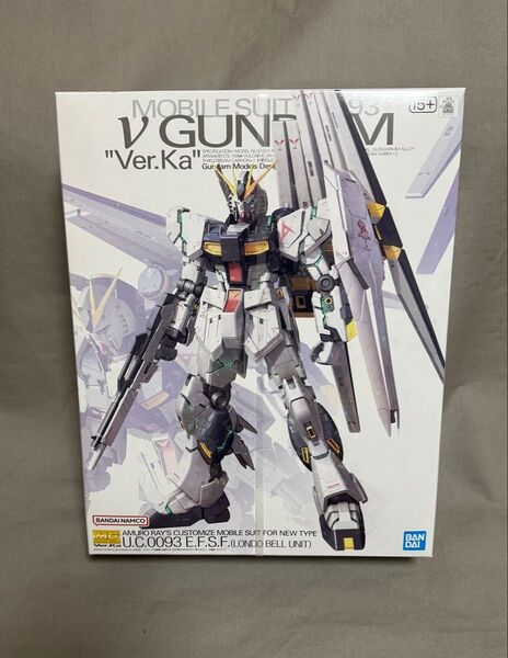 RX-93 ニューガンダム(νガンダム) Ver.Ka (1/100スケール MG 機動戦士ガンダム 逆襲のシャア )