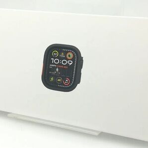 未開封 Apple Apple Watch Ultra2 49mm ブラックチタニウムケース 本体のみ MX4P3J/A