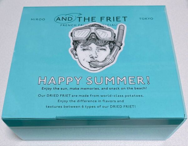 DRIED FRIET アンド ザ フリット ドライフリット お菓子 東京土産 ポテト チップス
