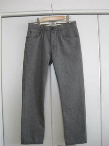  beautiful goods PT05pi- tea Zero chin ke wool 5 pocket pants 28