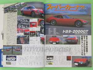 ♪ スーパーカーナウ！(9) トヨタ・2000GT / 宍戸留美 ちこちこ ルミルーブル写真館(10) ♪3P切抜♪*・゜゜・゜(・ω・)゜・*.:*:・'゜0h36