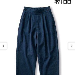 完売品 新品・未使用 サニークラウズ サッカー地のグルカパンツ 定価7590円