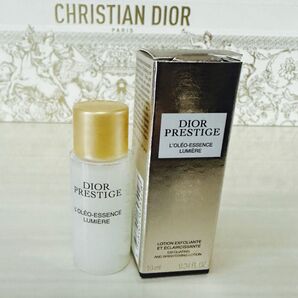 ディオール プレステージ オレオ ホワイト ローションルミエール 10mL 新品
