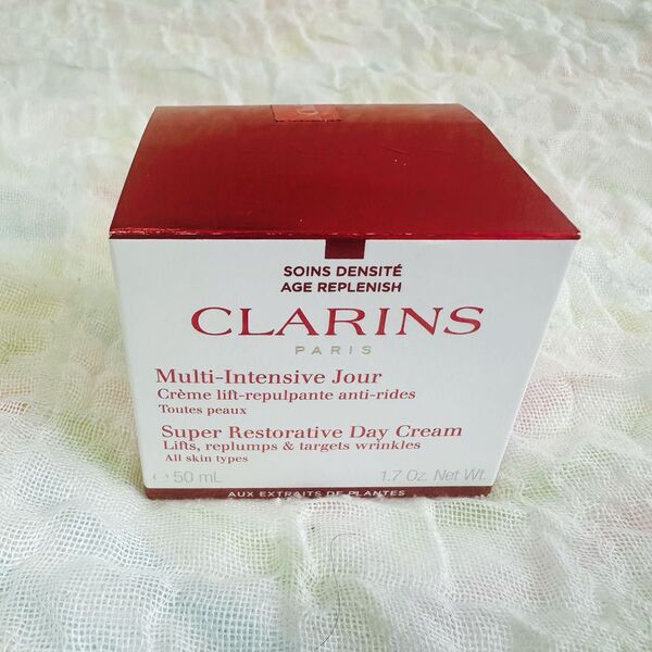 CLARINS スープラ デイクリーム N オールスキン50ml 未使用