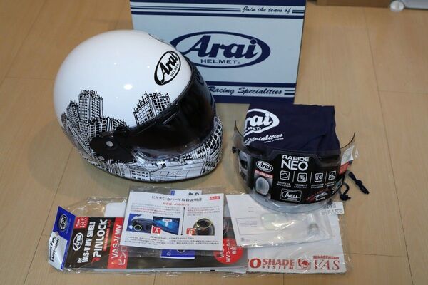 Arai アライ ラパイドネオ ロアーズ Mサイズ プロシェードシステム付き