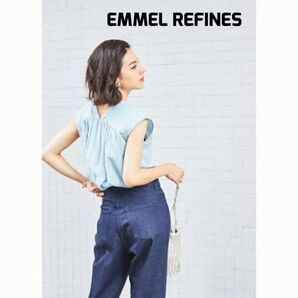 EMMEL REFINES ハンドウォッシャブル FC HW ラミー ギャザー
