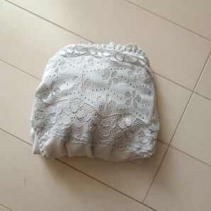 刺繍レース補正下着ショーツ
