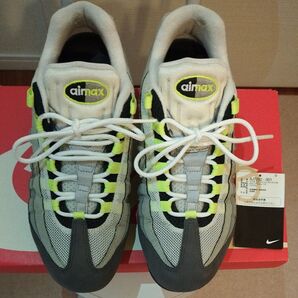 AIR VAPORMAX 95 ナイキ エアヴェイパーマックス95 ネオン イエロー