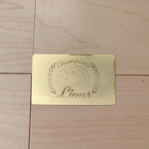 埼玉西武ライオンズ テレホンカード