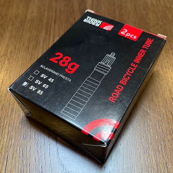 2本セット THINK RIDER TPUチューブ 700x18〜32C用 85mmバルブ 軽量28g ridenow exarb