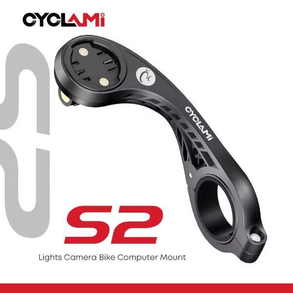 CYCLAMI S2 サイクルコンピューターマウント igpsport xoss magene garmin coospo