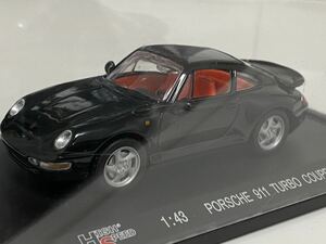 ポルシェ 911 ターボ ミニカー 1/43 カレラ PORSCHE