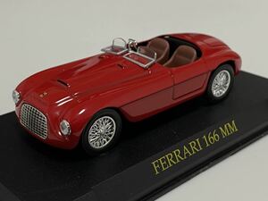 フェラーリ 166 MM ミニカー 1/43 Ferrari