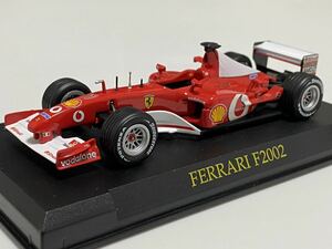 フェラーリ F2002 ミニカー 1/43 Ferrari