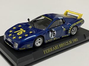 フェラーリ BB512LM ミニカー 1/43 Ferrari