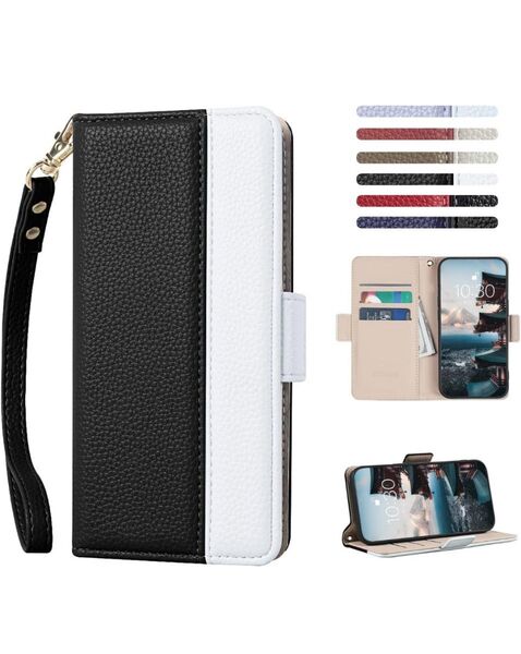 AQUOS Sense4ケース手帳型SH-53A SHG03 SH-41A財布型カバーサイドマグネット高級PUレザー全面保護